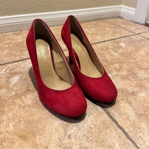 Kelly & Katie Red Heels